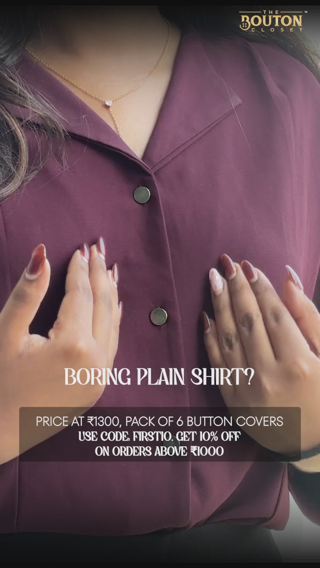 Pearl Radiance – Luxe Pearl Button Covers with a Radiant Finish