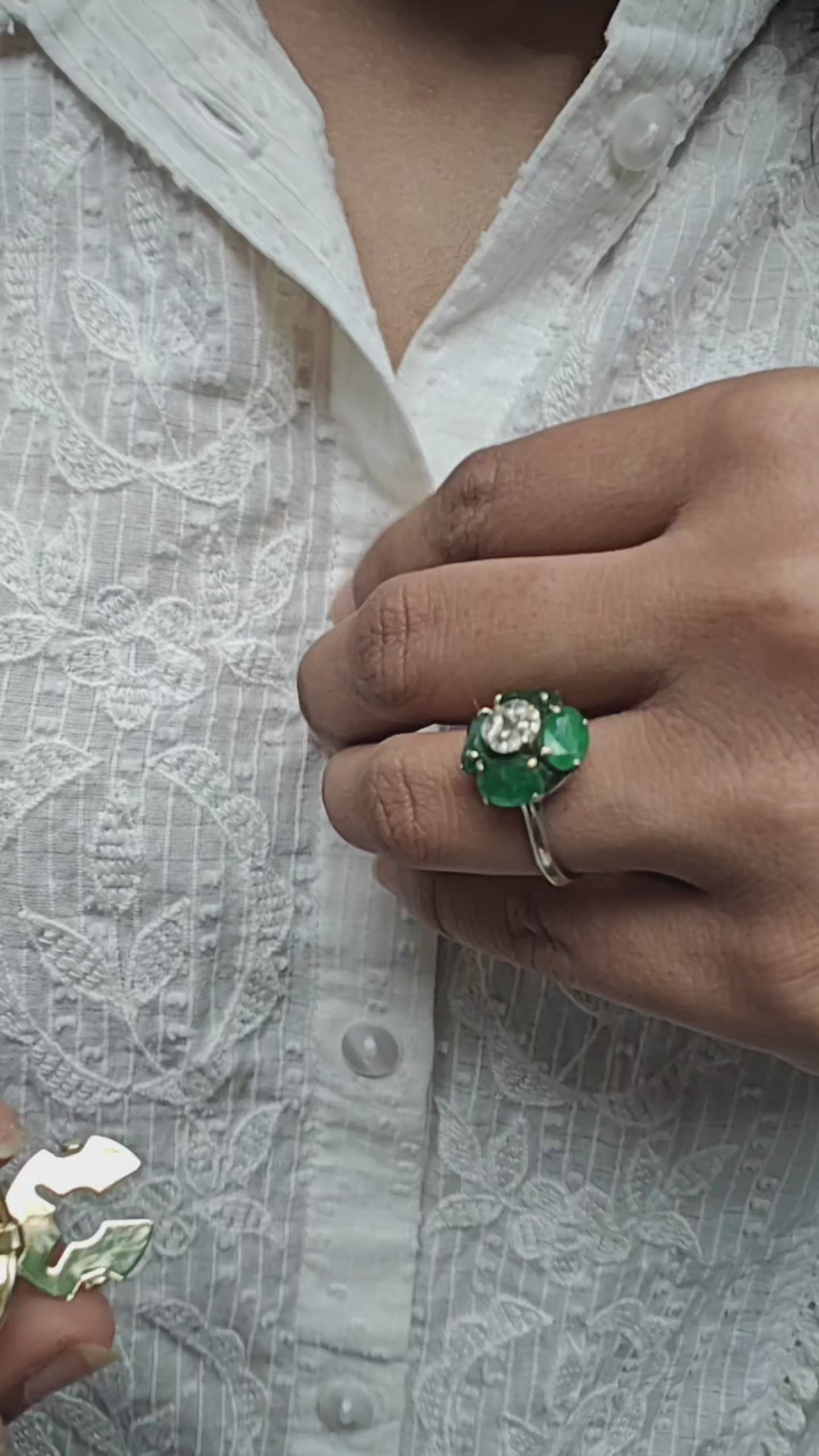 Pavone- Peacock Crest with luxurious color tones