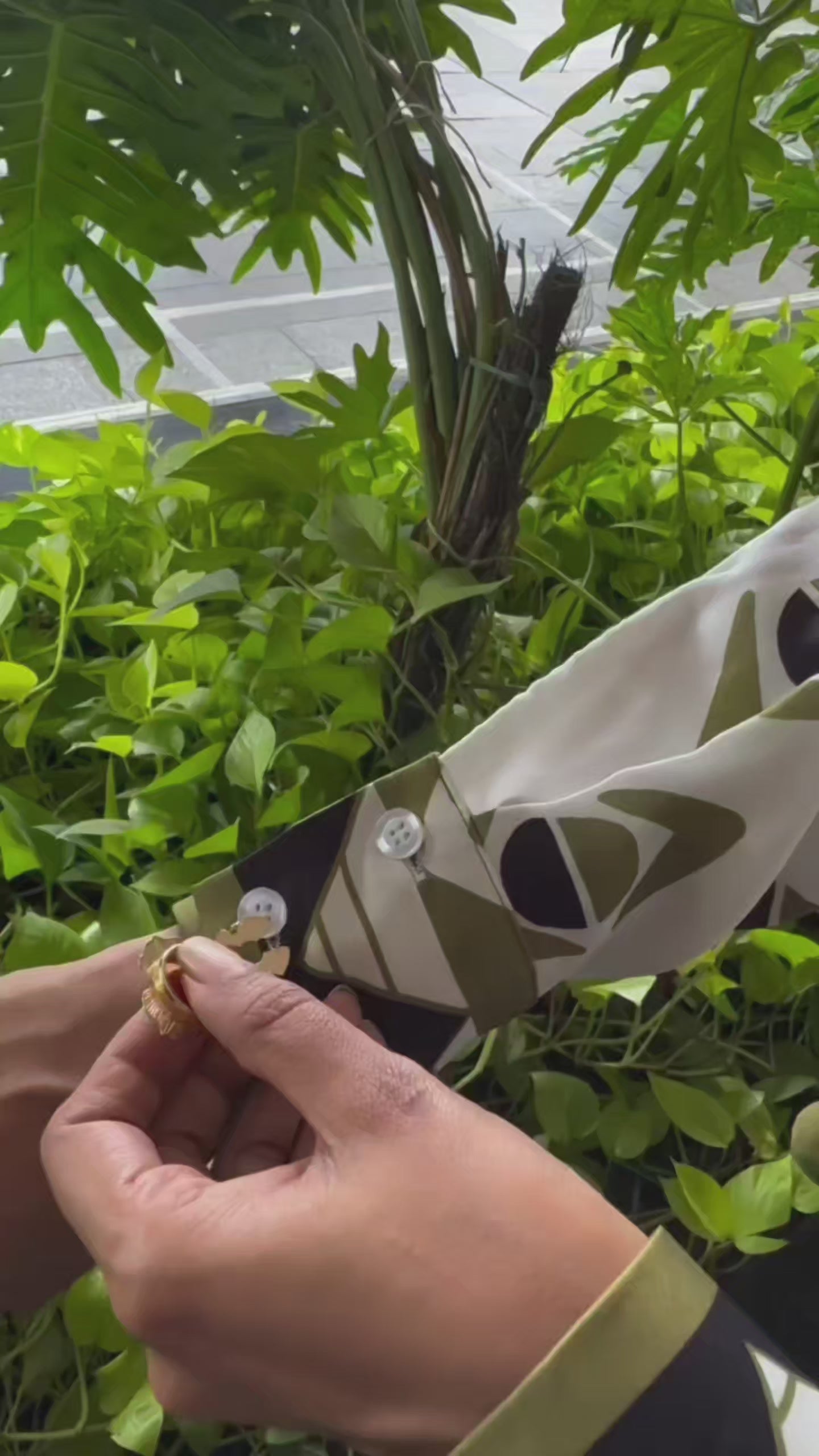 Spiked Bloom – Blending Softness with Bold Spikes