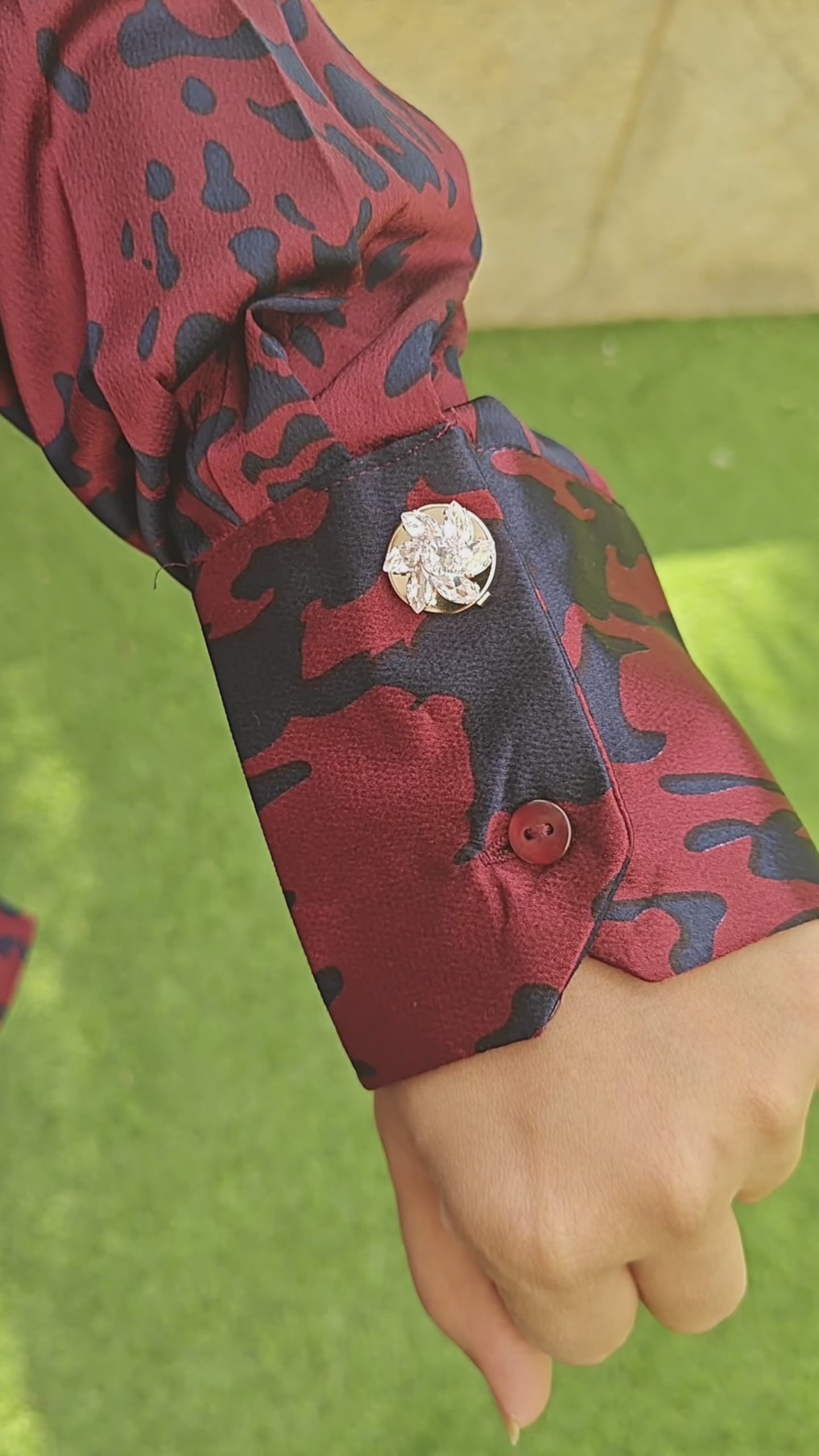 Prisma – Crystal Button Covers for Bold Statement Looks