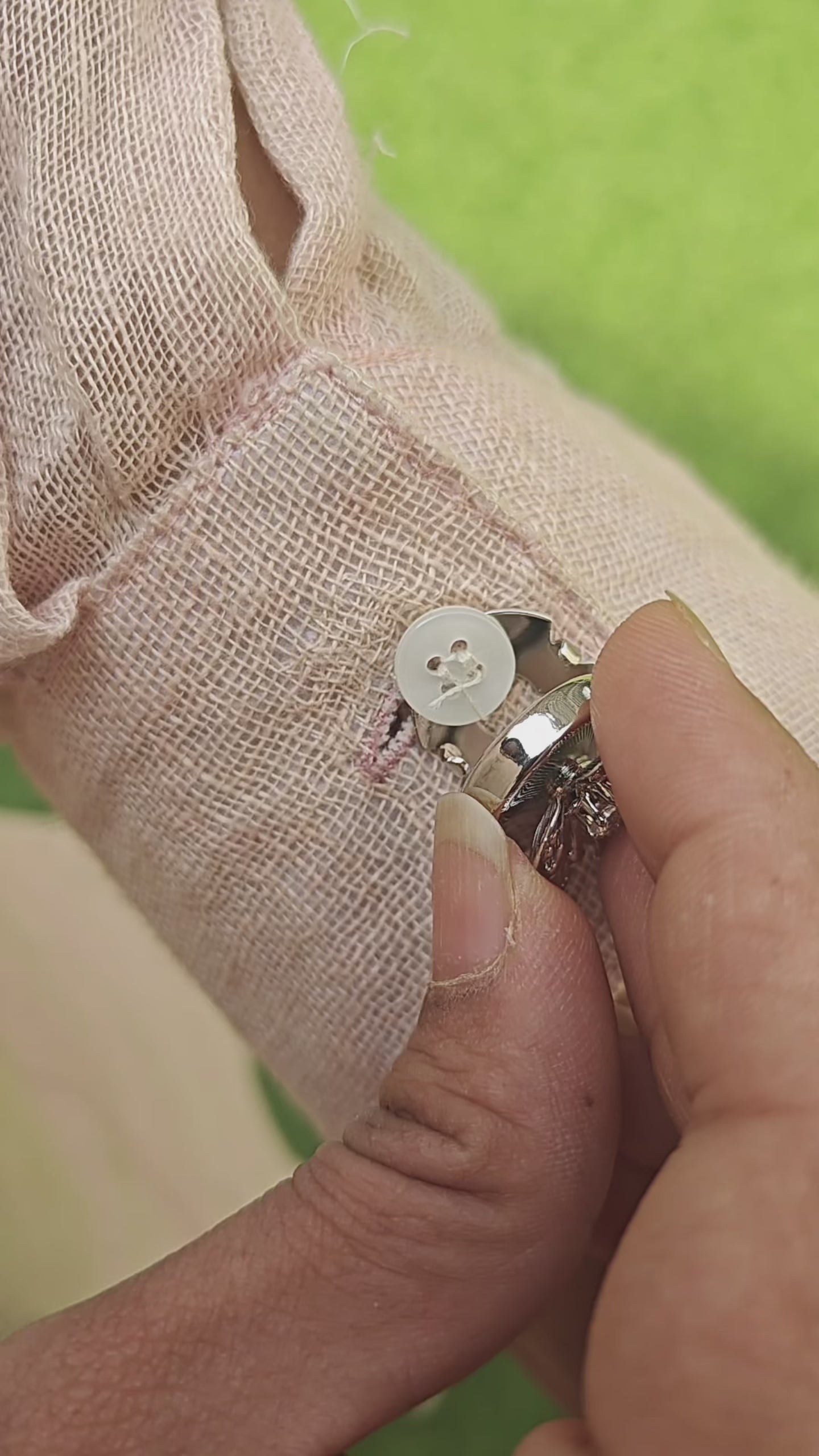 Floral Accent – Button Covers that Instantly Upgrade Any Shirt