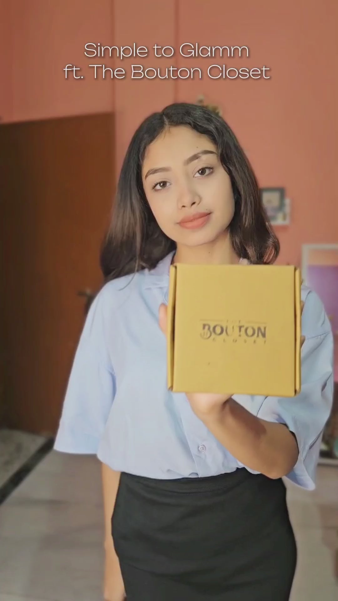 Ebony Floret- Rich Ebony Base Accented with Dark Petal